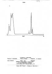 Хроматографический способ анализасмеси ароматических углеводородов сблизкими температурами кипения (патент 798586)