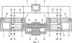 Замыкатель магнитного потока якорей и статорного магнита линейного электрогенератора с оппозитным движением якорей (патент 2480595)