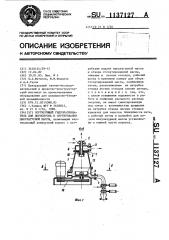 Сортирующий гидроразбиватель для дороспуска и сортирования макулатурной массы (патент 1137127)