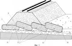 Водопропускное сооружение на вечномерзлых грунтах (патент 2567248)