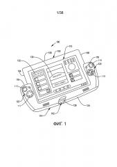 Комбинированное вычислительное устройство и игровой контроллер с вводом с сенсорного экрана (патент 2665294)