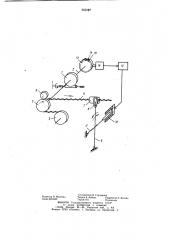 Устройство для резки спиралей электрических ламп накаливания (патент 955287)