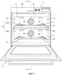 Печь для приготовления пищи (варианты) (патент 2312274)