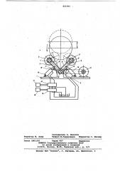 Стенд для испытания колесных транс-портных средств (патент 821995)
