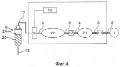 Способ и устройство для выпуска фиксированного количества жидкости (патент 2519452)