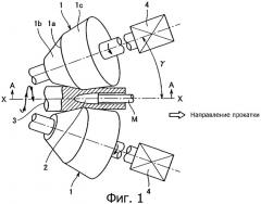 Способ изготовления бесшовной трубы (патент 2307716)