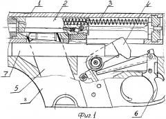 Охотничий самозарядный карабин (патент 2300724)