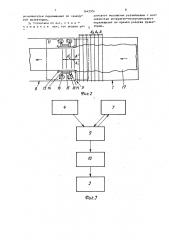 Установка для непрерывного изготовления с постоянной скоростью полосы теста постоянных размеров (патент 1642952)