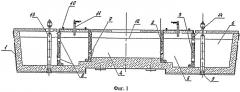 Промежуточный ковш для разливки стали с камерами для плазменного подогрева жидкого металла (патент 2477197)