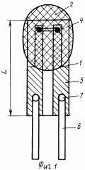 Электрический инициатор (патент 2263872)