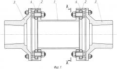 Упругая муфта (патент 2584356)