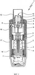 Насадка и ингалятор и способ изготовления насадки (патент 2495726)