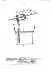 Устройство для испытания канатов на износостойкость (патент 737812)