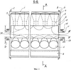 Способ нагрева сушильного барабана шлихтовальной машины изнутри точечными по сравнению с размерами самого барабана источниками направленного инфракрасного излучения (патент 2302593)