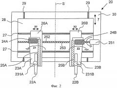 Установка и способ изготовления сырой радиальной пневматической шины (патент 2530674)