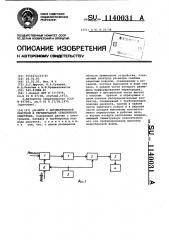 Рн-метр с автоматической очисткой и регенерацией стеклянного электрода (патент 1140031)