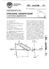 Интерферометр для измерения углов поворота объекта (патент 1315796)