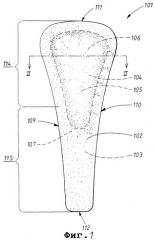 Абсорбирующее изделие с не проницаемой для жидкости тыльной частью под основной абсорбирующей областью (патент 2251399)