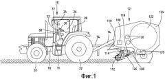 Приводное устройство и способ приведения в действие сельскохозяйственного рабочего механизма (патент 2497335)
