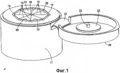 Крышка для контейнера (патент 2378172)
