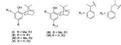Гибридные терпенофенолы с изоборнильным и 1-фенилэтильным или 1-фенилпропильным заместителями и их применение в качестве средства, обладающего антирадикальной, антиоксидантной и мембранопротекторной активностью (патент 2642062)