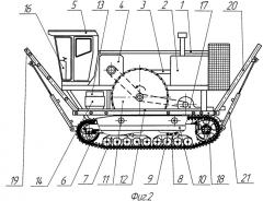 Установка лесопильная самоходная (патент 2479201)