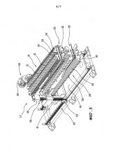 Установка и способ для управления производственным циклом установки в процессе сборки шин для колес транспортных средств (патент 2621765)