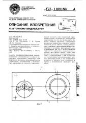 Комбинированный замок (патент 1108183)