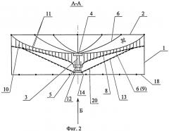 Развертываемый крупногабаритный рефлектор космического аппарата (патент 2382453)