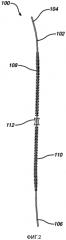 Автоматизированные системы и способы изготовления плетеных шовных нитей с зазубринами (патент 2557732)