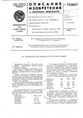 Дезодорант для ванных и туалетных комнат (патент 733687)