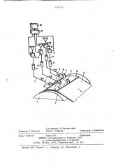Устройство для контроля толщины движущегося ленточного материала (патент 1174733)