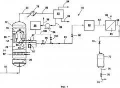 Способ синтеза углеводородов для получения жидких и газообразных продуктов из газообразных реагентов (патент 2466780)