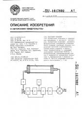Кистевой эспандер (патент 1417892)