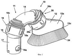 Насадка для чистящего устройства (патент 2411899)