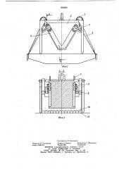 Устройство для разгрузки и зачистки железно-дорожных платформ (патент 804560)