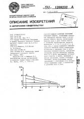 Способ контроля состояния угольного пласта (патент 1208232)
