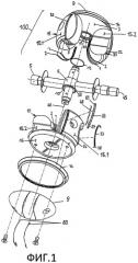 Двигатель с качающимися поршнями и уплотнительной системой (патент 2463457)