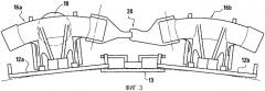 Сопло переменного сечения турбомашины и турбомашина, содержащая такое сопло (патент 2378522)