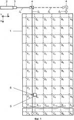 Способ калибровки автомобильных площадок (патент 2352899)