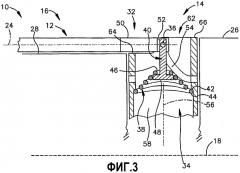 Ракета, имеющая механизм развертывания убирающихся стабилизаторов (патент 2320952)