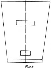 Конструкция двухручьевого ковша с камерами для плазменного подогрева жидкого металла (патент 2454295)