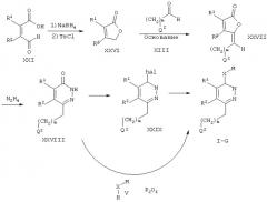 Замещенные пиридины и пиридазины, обладающие способностью ингибировать ангиогенез (патент 2260008)