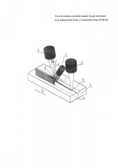 Способ лазерно-дуговой сварки стыка заготовок из углеродистой стали с толщиной стенок 10-45 мм (патент 2660791)
