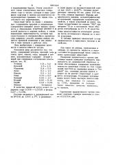 Чугун (патент 985124)
