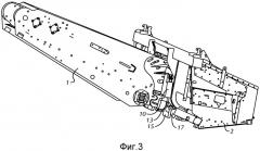 Уборочный комбайн с автоматическим гидравлическим и электрическим соединением жатки (патент 2527299)