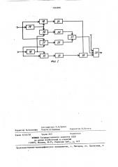 Устройство согласования скоростей цифровых потоков при передаче сигналов цифрового радиовещания (патент 1444966)