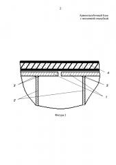 Армоопалубочный блок с несъемной опалубкой и строительная конструкция (патент 2633462)