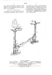Устройство для валки деревьев (патент 459194)