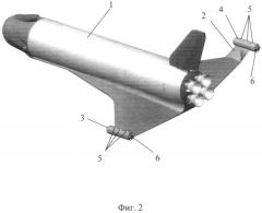 Многоразовый возвращаемый ракетный блок (патент 2495799)